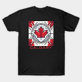 Calgary Alberta Canada T-Shirt